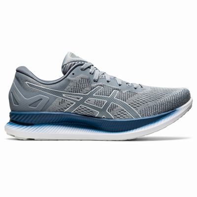 Asics Glideride - Miesten Juoksukengät - Harmaat